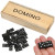 Set domino din lemn – 28 piese, cutie elegantă, 14.5 x 5 x 3 cm