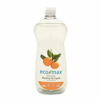 Solutie spalat vase, cu portocale si aloe vera, Ecomax 740 ml