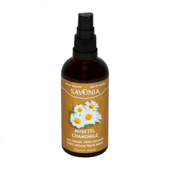 Musetel - Apa Florala Organica 100 ml, Savonia