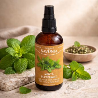 Menta - Apa Florala Organica 100 ml, Savonia