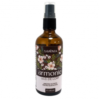 Armonie – Ulei de Corp Savonia – Amestec Nutritiv pentru Elasticitate, 100 ml