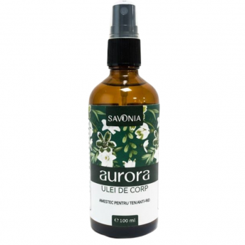 Aurora – Ulei de Față Savonia – Amestec pentru Ten Anti-Rid, 100 ml