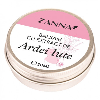 Balsam cu extract de Ardei Iute, 50ml, Zanna