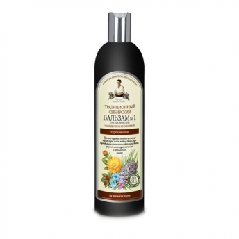 Balsam Siberian Fortiﬁant cu extract de Propolis si Cedru, 550 ml, Bunica Agaﬁa
