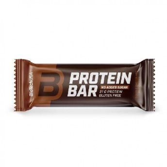 Baton Energizant - Protein Bar 70gr double Chocolate Biotech USA