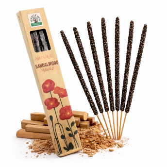 Bețișoare Parfumate Naturale Masala – Lemn de Santal