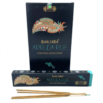  Bețișoare Parfumate Tribale Banjara - Arruda Albă