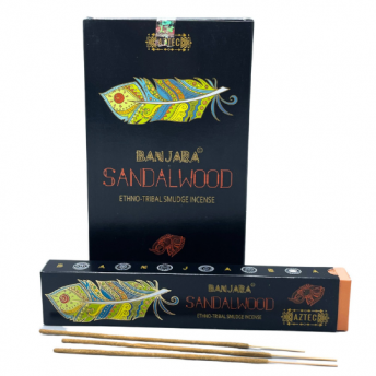 Bețișoare Parfumate Tribale Banjara - Lemn de Santal