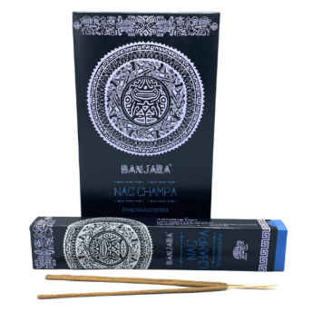 Bețișoare Parfumate Tribale Banjara - Nag Champa
