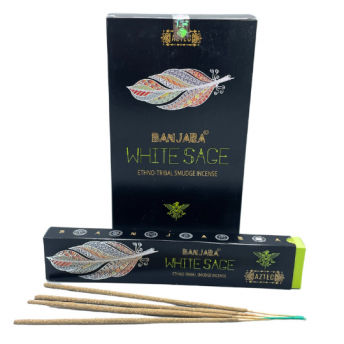 Bețișoare Parfumate Tribale Banjara - Salvie Albă