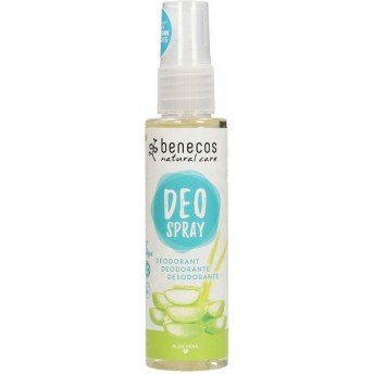 Deodorant spray bio cu aloe vera - Benecos