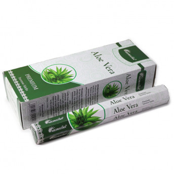 Betisoare Parfumate Aromatika fara Carbune – Aloe Vera, 20 buc