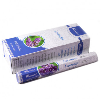 Betisoare Parfumate Aromatika fara Carbune – Lavanda, 20 buc