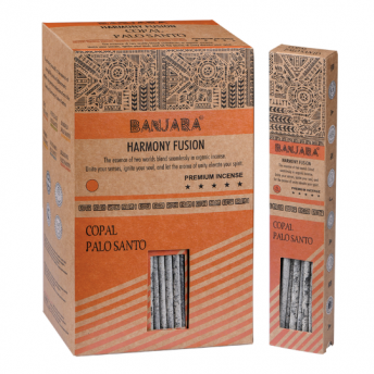 Betisoare Parfumate Banjara Palo Santo – Copal | Gama Harmony Fusion