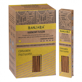 Betisoare Parfumate Banjara Palo Santo – Scortisoara | Gama Harmony Fusion