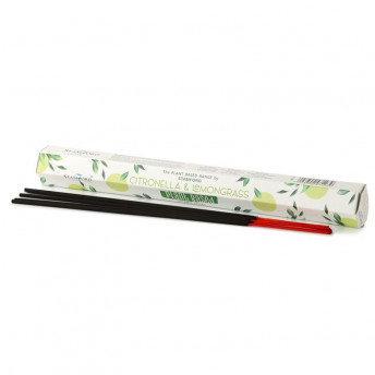Betisoare Parfumate din Plante - Lemongrass, 20 buc.