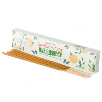 Betisoare Parfumate Masala din Plante - Lemn de Santal, 15 buc.