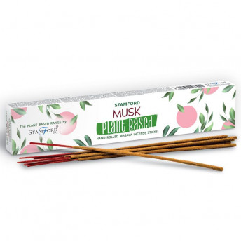 Betisoare Parfumate Masala din Plante - Mosc, 15 buc.