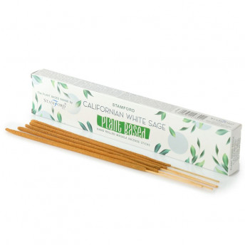 Betisoare Parfumate Masala din Plante - Salvie Alba Californiana, 15 buc.