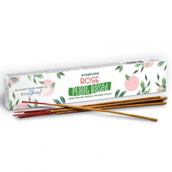 Betisoare Parfumate Masala din Plante - Trandafir, 15 buc.