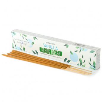 Betisoare Parfumate Masala din Plante - Vanilie, 15 buc.