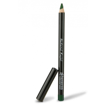 Creion Kajal bio pentru ochi, Verde - Benecos