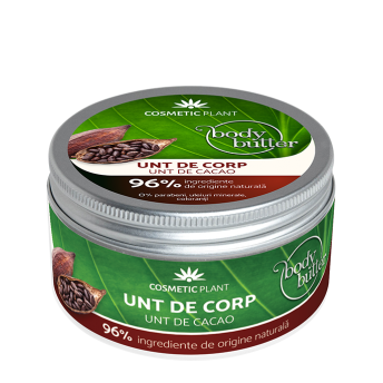Unt de corp cu Unt de Cacao, 200 ml, Cosmetic Plant