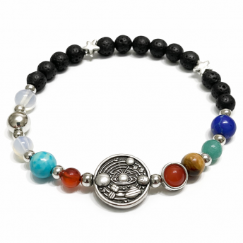 Bratara Piatra Lava – Sistemul Solar de Argint