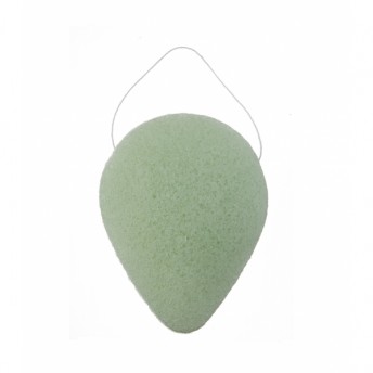 Burete Konjac Verde, cu Aloe Vera