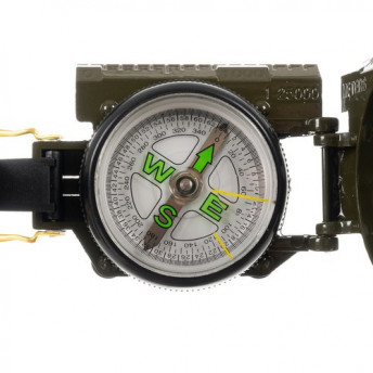 Busola Militara pentru Navigatie, Verde