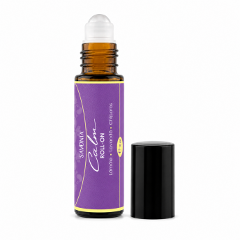 Calm – Roll-on 100% Natural Savonia pentru Relaxare si Liniste Interioara, 10 ml