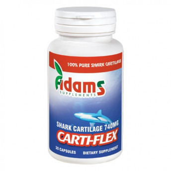 Carti-Flex 740 mg 30 cps, Cartilaj de rechin