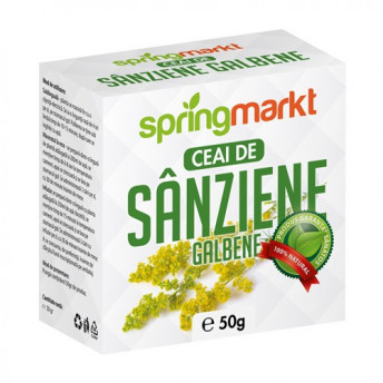 Ceai de Sanziene Galbene 50gr