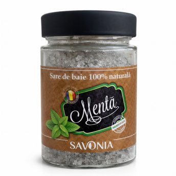 Sare de Baie Savonia cu Menta, 350 gr.