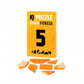 IQ Puzzle: Number 5 – Provocare pentru minte și răbdare - 7 piese