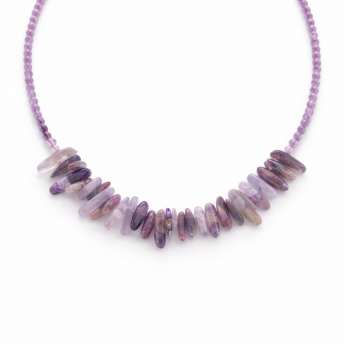 Colier Ametist – Claritate, Echilibru si Protectie