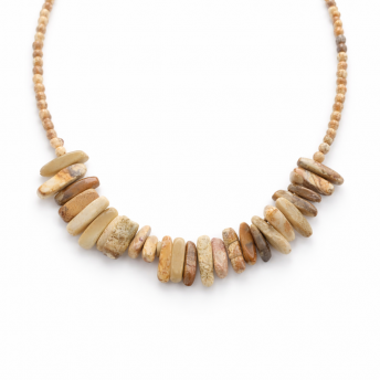 Colier Map Jasper – Explorare, Libertate si Curiozitate