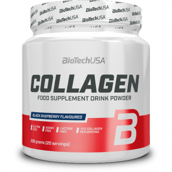 Supliment - Collagen 300gr Black Raspberry Biotech USA