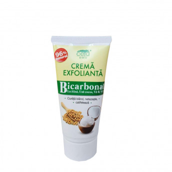 Crema Exfolianta 96% Naturala cu Bicarbonat 50ml CETA SIBIU