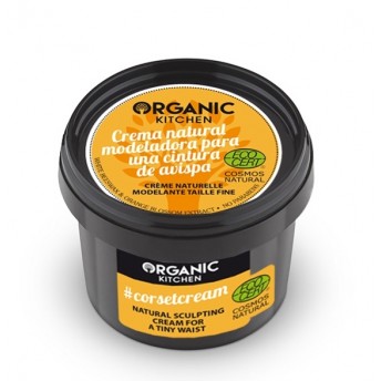 Crema modelatoare pentru talie subtire #corsetcream -  Organic Kitchen