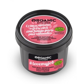 Crema revigoranta pentru picioare obosite #lovemyjob -  Organic Kitchen