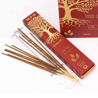 Bețișoare Parfumate Botanice Banjara - Arborele Oak, 35g