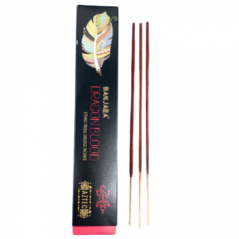 Bețișoare Parfumate Tribale Banjara - Dragon Blood