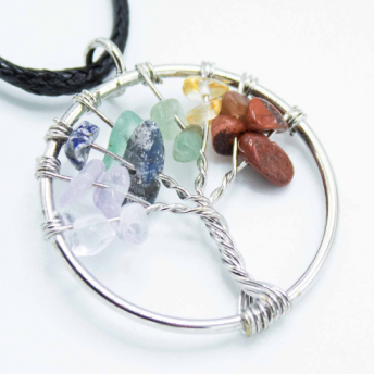 Pandantiv Arborele Vieții Chakra – conexiune și echilibru energetic