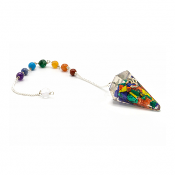 Pendul Orgonit Chakra cu Simbol „Om” – armonie și conexiune spirituală