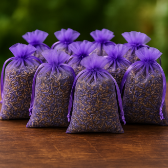Pachet 10 saculeti Lavanda, 20g, Savonia