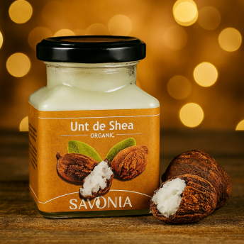 Unt de Shea Organic, Savonia, 200 ml
