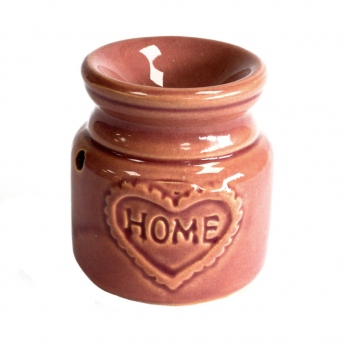 Suport Aromaterapie Lampa Ceramica "Home" - Roz