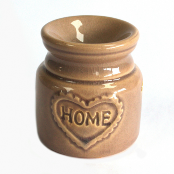 Suport Aromaterapie Lampa Ceramica "Home" - Bej