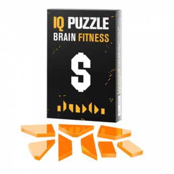 IQ Puzzle: Dollar Sign – Provocare pentru minte și răbdare - 8 piese